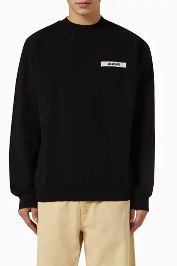 Le Sweatshirt Gros Grain in Cotton