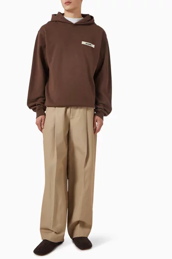 Le Hoodie Gros Grain in Cotton