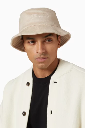The Cachemiro Bucket Hat in Wool