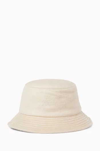 The Cachemiro Bucket Hat in Wool