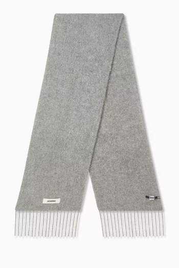 L'Echarpe Carro Scarf in Wool