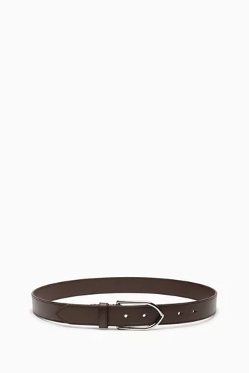 La Bambino Belt in Leather