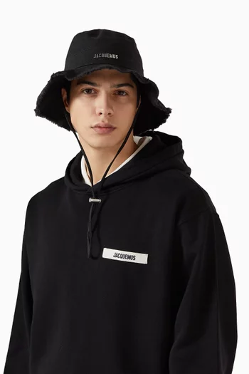 Le Bob Artichaut Hat in Cotton