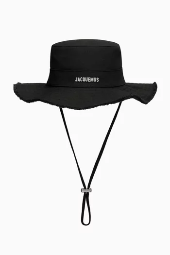 Le Bob Artichaut Hat in Cotton