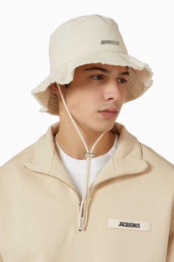 Le Bob Artichaut Hat in Cotton