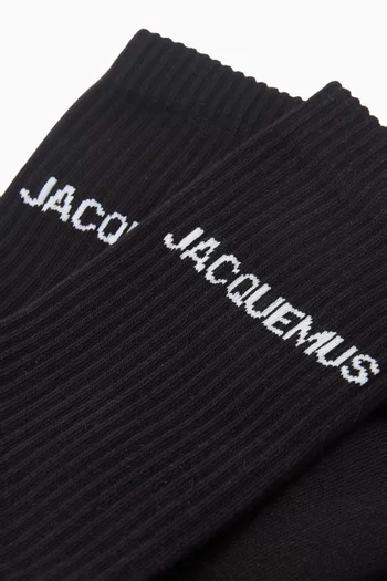 Les Chaussettes Jacquemus Socks in Organic Cotton-blend