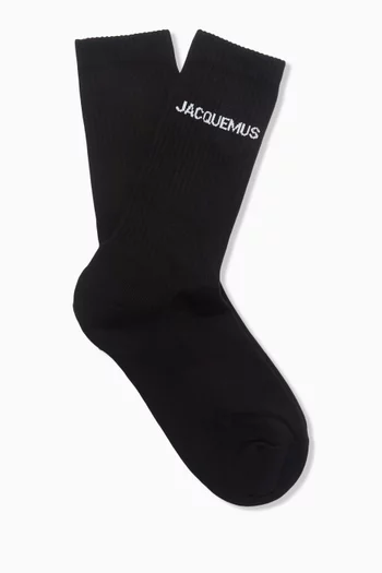 Les Chaussettes Jacquemus Socks in Organic Cotton-blend