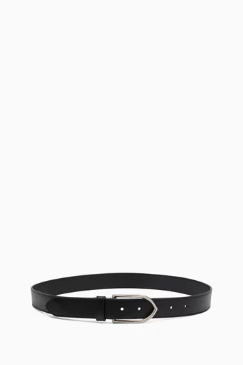 La Bambino Belt in Leather