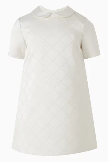 Textured Midi Dress