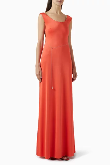 The Margot Maxi Dress in Jersey