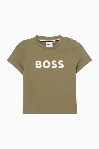 Logo T-shirt in Cotton