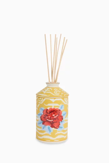 Indian Tiger Diffuser Set in Porcelain, 100ml