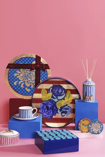 Sariska Diffuser Set in Porcelain, 100ml