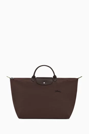 حقيبة سفر كبيرة قنب معاد تدويره من مجموعة لو بلياج جرين