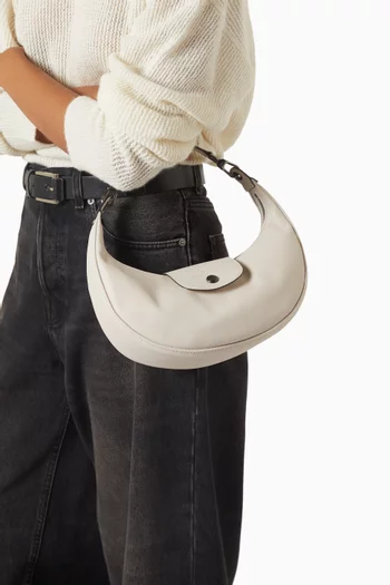 حقيبة هوبو صغيرة جلد من مجموعة لو بلياج اكسترا