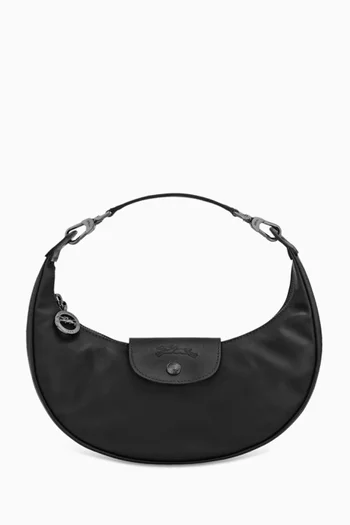 حقيبة هوبو صغيرة جلد من مجموعة لو بلياج اكسترا