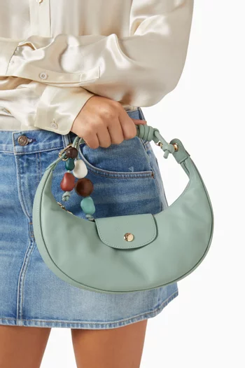 حقيبة هوبو جلد من مجموعة لو بلياج سيراميك اكسترا