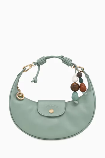 حقيبة هوبو جلد من مجموعة لو بلياج سيراميك اكسترا