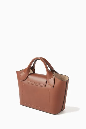 XS Épure Tote Bag in Leather