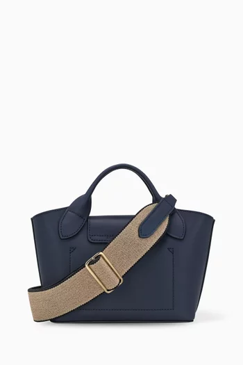 XS Épure Tote Bag in Leather