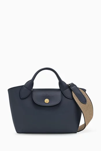 XS Épure Tote Bag in Leather