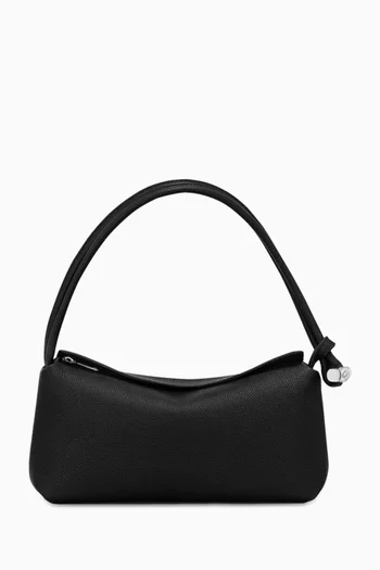 حقيبة هوبو لو روزو متوسطة جلد