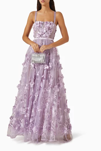 Anastasia Floral Maxi Dress