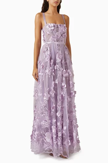 Anastasia Floral Maxi Dress