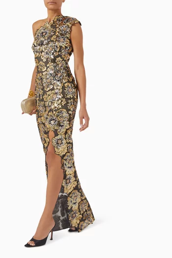 Tokyo Sequin-embellished Dress