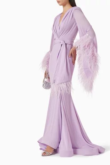 Geisha Feather Gown