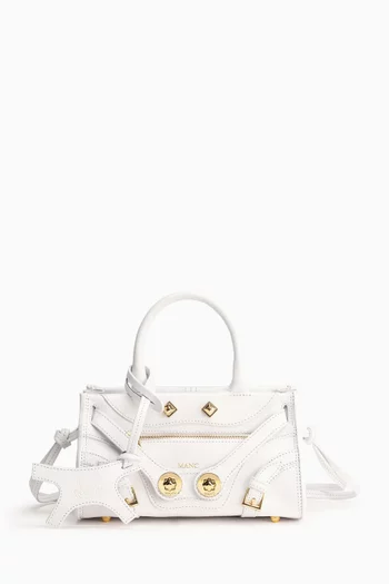 Nano Zouzou Shoulder Bag in Leather