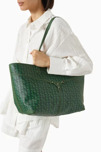 Miri Tote Bag in Vegan Leather