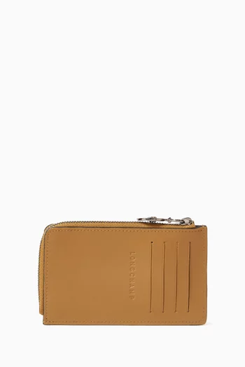 Le Pliage Xtra Card Holder in Leather