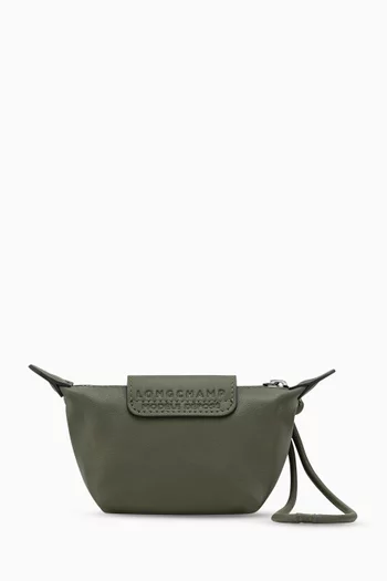 حافظة عملات معدنية جلد من مجموعة لو بلياج اكسترا