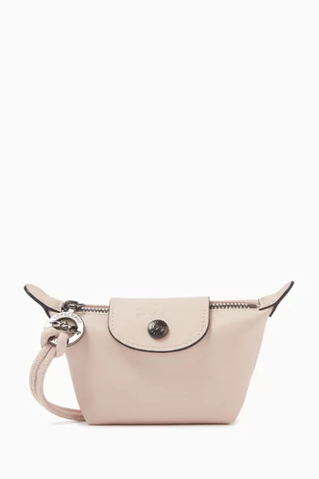 حافظة عملات معدنية جلد من مجموعة لو بلياج اكسترا