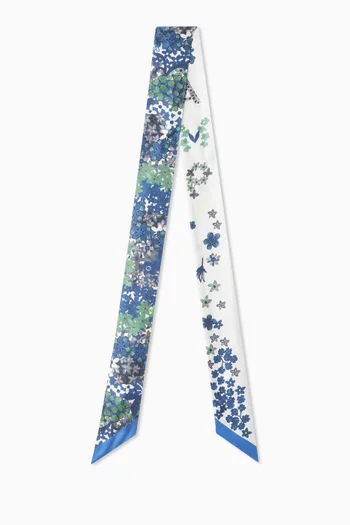 Collier de Fleurs Headband in Silk