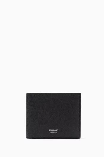 Bifold Wallet in Leather