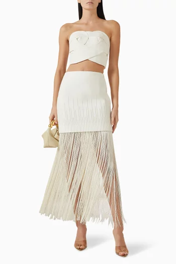 Onda Cropped Top in Cotton