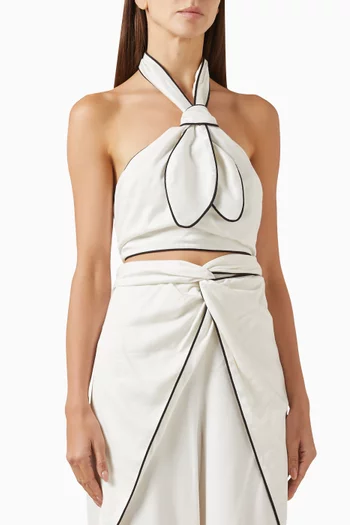 Encanto Eterno Halter Top in Rayon