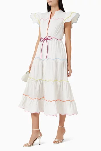 Baba Voyager Dress in Cotton Blend