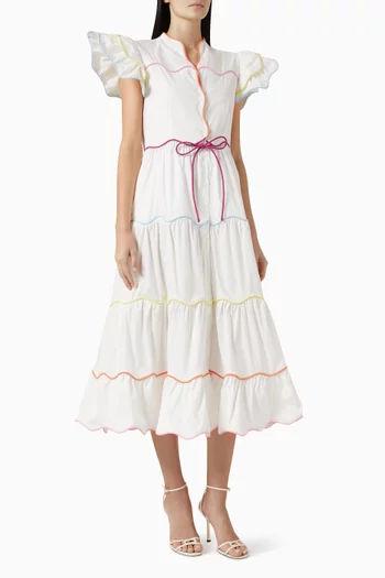 Baba Voyager Dress in Cotton Blend