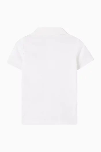Pony Polo Shirt in Cotton