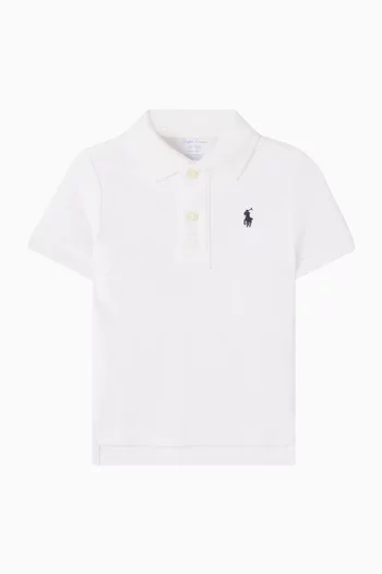 Pony Polo Shirt in Cotton