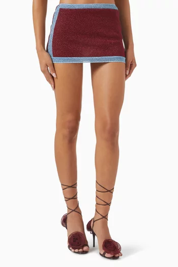 Lumiere Bicolor Skirtini in Lurex