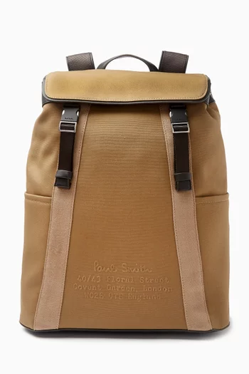 Logo Backpack