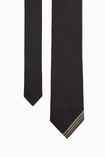 Striped Tie in Cotton