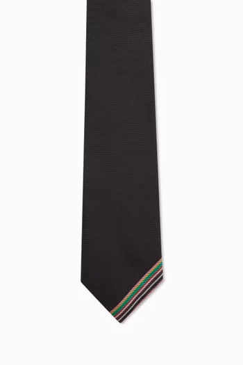 Striped Tie in Cotton