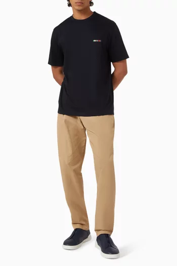 Stripe T-shirt in Organic Cotton