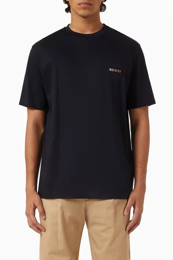 Stripe T-shirt in Organic Cotton