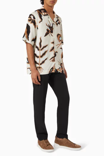 Bohemia Printed Shirt in Lyocell